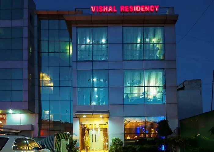 Hotel Vishal Residency Mahipalpur Near Igi Delhi Airport New Delhi